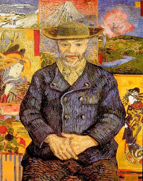 Vincent Van Gogh Portrait of Pere Tanguy China oil painting art